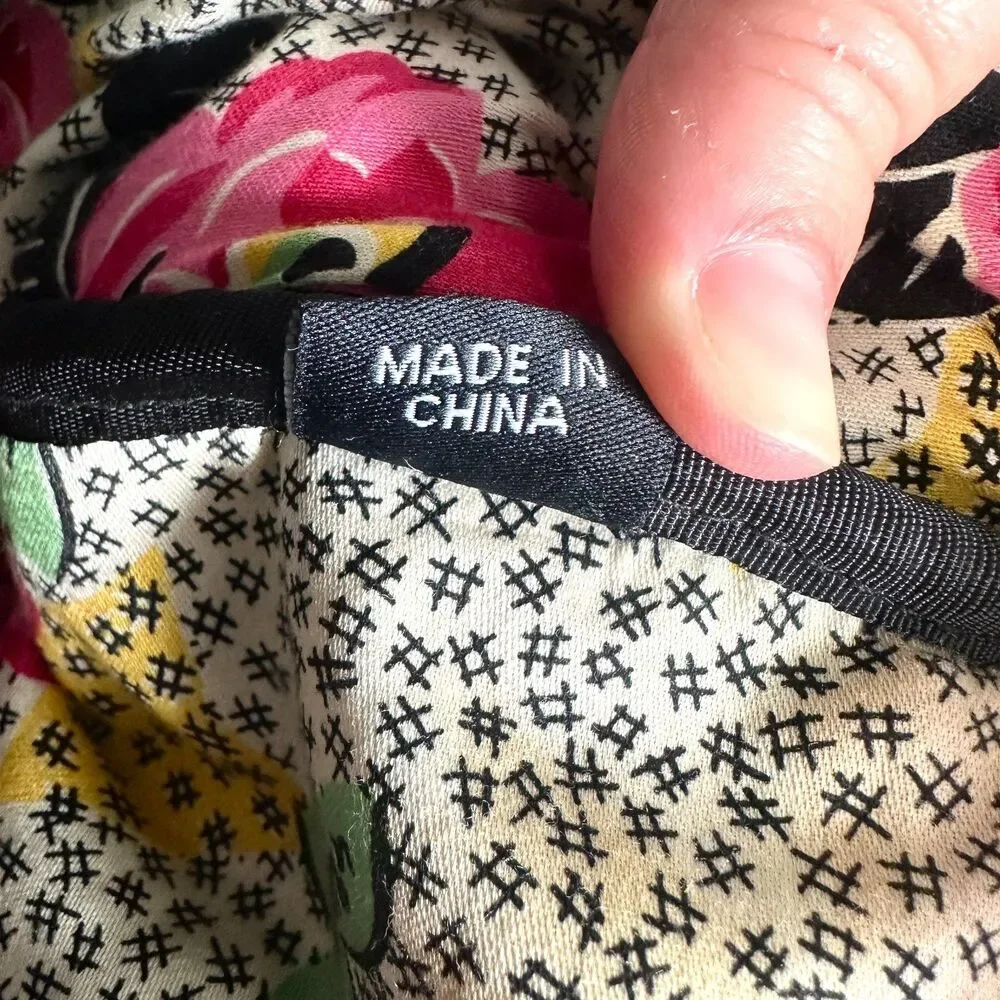 Vera Bradley Quilted Microfiber Baby Bag Black Medium Diaper Weekend Zip Top